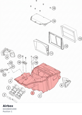 Diagram preview: Airbox (64106001000)