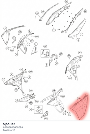 Diagram preview: Spoiler (60708050000EBA)