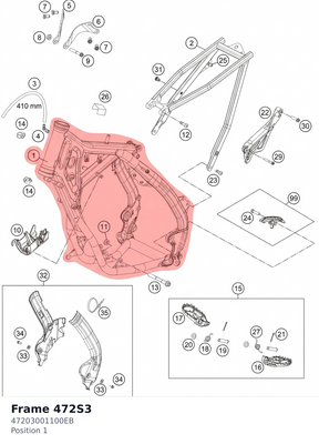 Diagram preview: Frame 472S3 (47203001100EB)