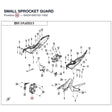 SMALL SPROCKET GUARD product image
