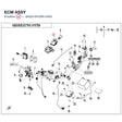 ECM ASSY product image
