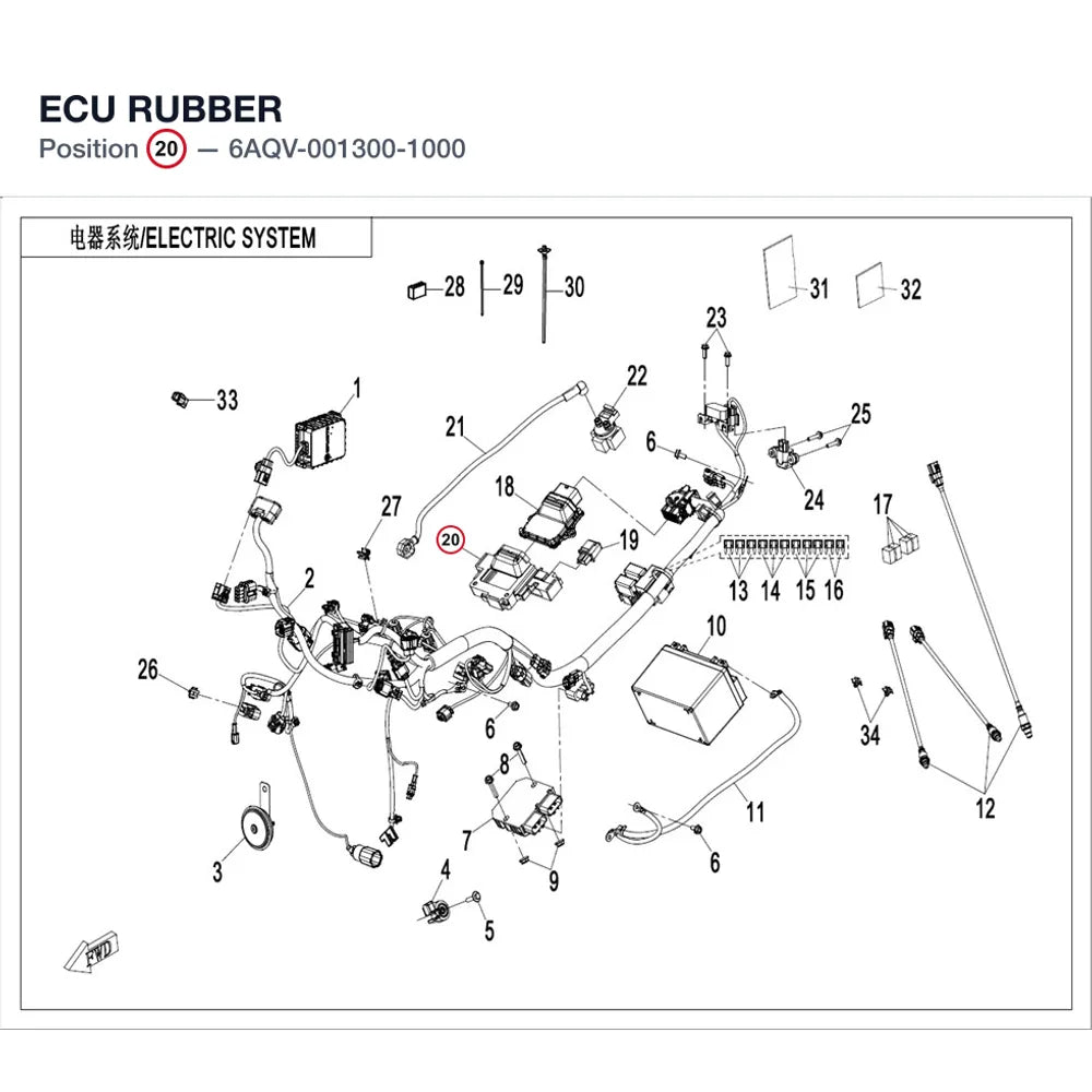ECU RUBBER product image