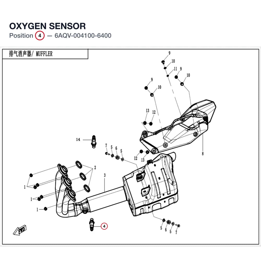 OXYGEN SENSOR product image