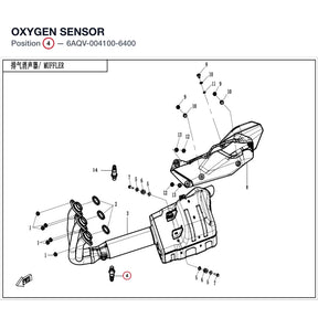 OXYGEN SENSOR product image