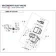 SECONDARY GULP VALVE product image