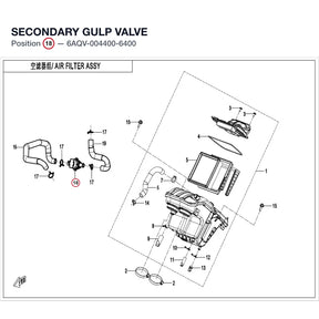 SECONDARY GULP VALVE product image