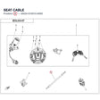 SEAT CABLE product image