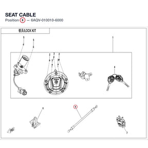 SEAT CABLE product image