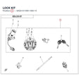 LOCK KIT product image
