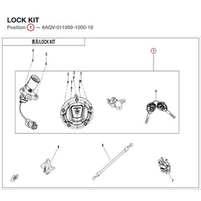 LOCK KIT product image