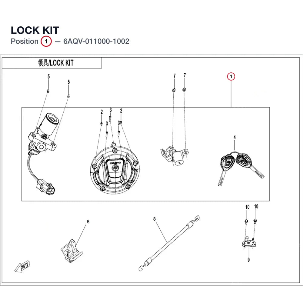 LOCK KIT product image