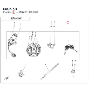 LOCK KIT product image