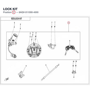 LOCK KIT product image