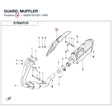 GUARD, MUFFLER product image
