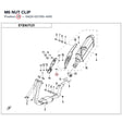 M6 NUT CLIP product image