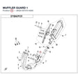 MUFFLER GUARD 1 product image