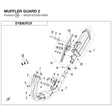 MUFFLER GUARD 2 product image