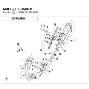 MUFFLER GUARD 2 product image
