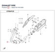 EXHAUST PIPE product image