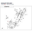 EXHAUST PIPE ASSY product image