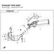 EXHAUST PIPE ASSY product image
