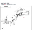 MUFFLER ASSY product image