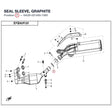 SEAL SLEEVE, GRAPHITE product image