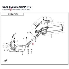 SEAL SLEEVE, GRAPHITE product image