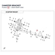 CANISTER BRACKET product image