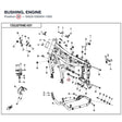 BUSHING, ENGINE product image