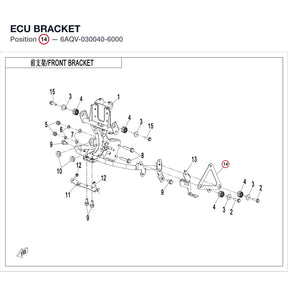 ECU BRACKET product image