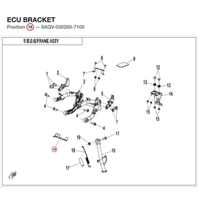 ECU BRACKET product image