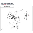 TAIL LIGHT BRACKET product image
