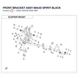 FRONT BRACKET ASSY product image