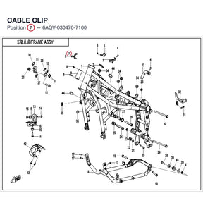 CABLE CLIP product image