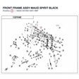 FRONT FRAME ASSY product image