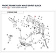 FRONT FRAME ASSY product image