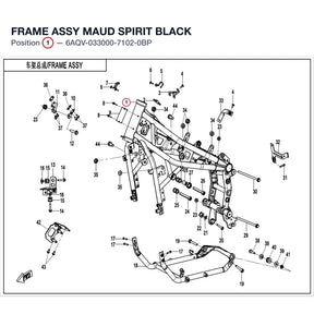 FRAME ASSY product image
