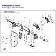 WINDSHIELD GEAR product image