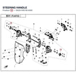 STEERING HANDLE product image