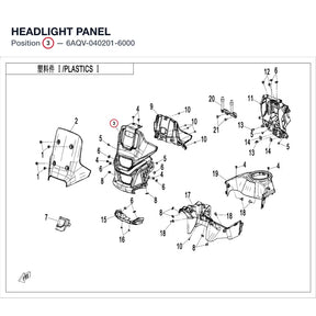 HEADLIGHT PANEL product image