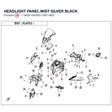 HEADLIGHT PANEL product image