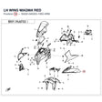 LH WING product image