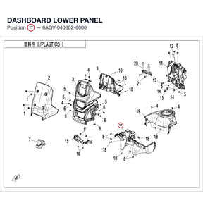DASHBOARD LOWER PANEL product image