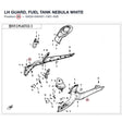 LH GUARD, FUEL TANK product image