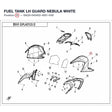 FUEL TANK LH GUARD product image