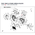 FUEL TANK LH PANEL product image
