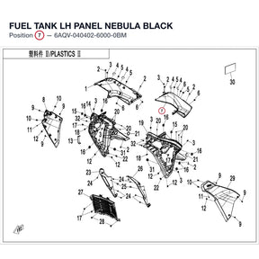 FUEL TANK LH PANEL product image