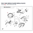 FUEL TANK MIDDLE GUARD product image