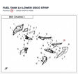 FUEL TANK LH LOWER DECO STRIP product image